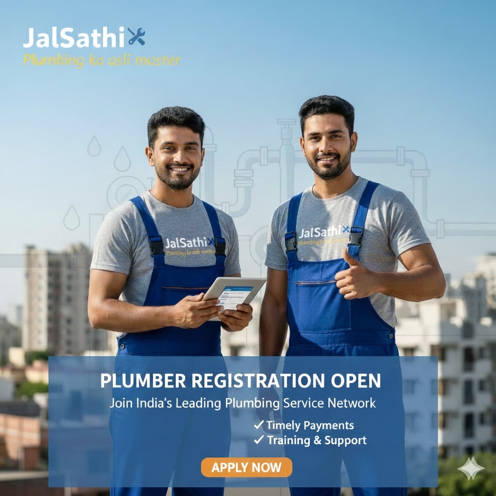 Plumber Registration with JalSathi